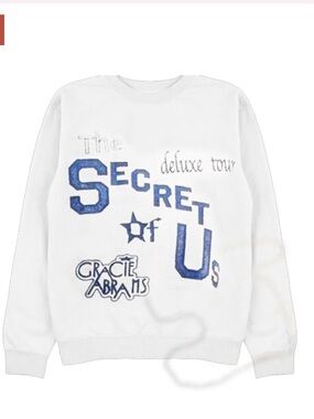 Gracie Abrams The Secret of Us Deluxe Tour Crewneck